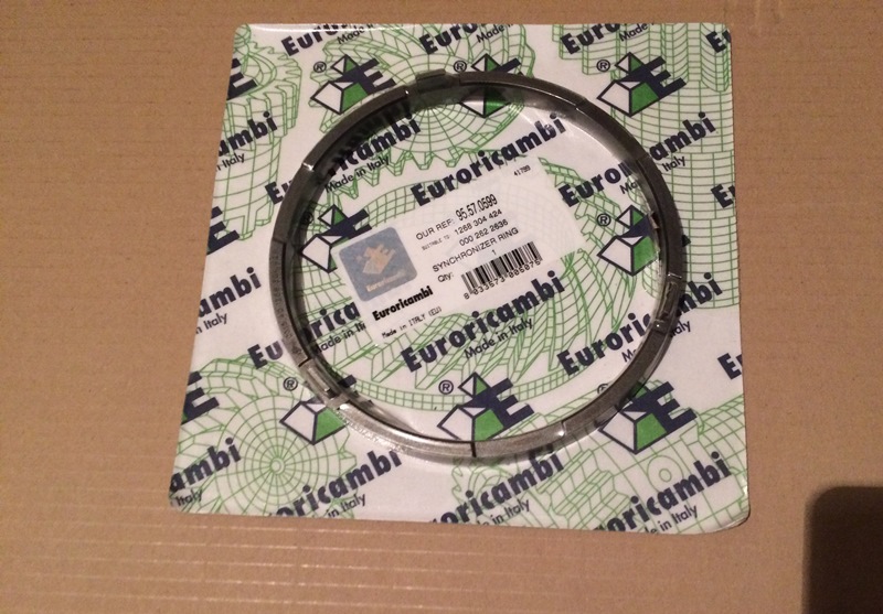 КОЛЬЦО КОНУСНОЕ СИНХРОНИЗАТОРА ПЕРВОЙ ВТОРОЙ ПЕРЕДАЧИ (ER) 9557 0599