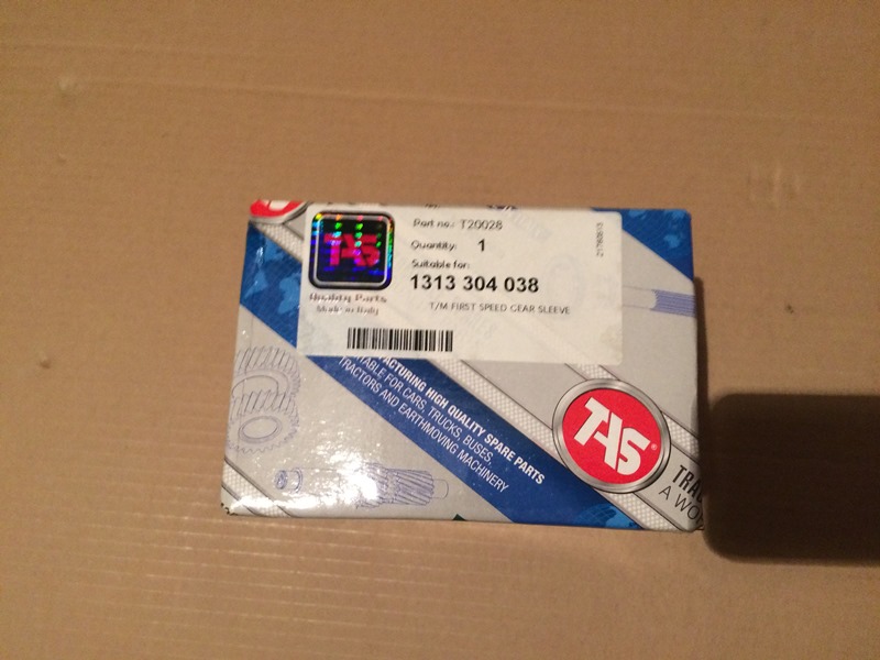 ВТУЛКА ПОДШИПНИКА ШЕСТЕРНИ ПЕРВОЙ ПЕРЕДАЧИ ВТОРИЧНОГО ВАЛА