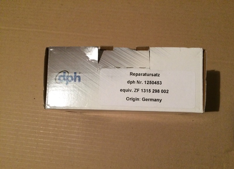 Комплект манжет (DPH)