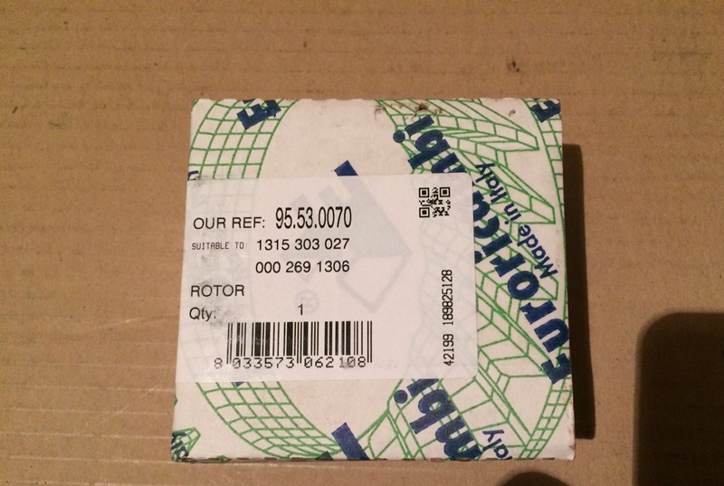 КОЛЕСО НАРУЖНОЕ МАСЛЯНОГО НАСОСА (ER) 9553 0070