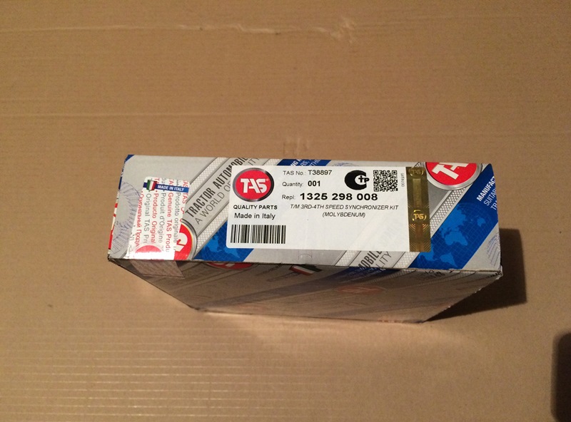 СИНХРОНИЗАТОР 3-4 ПЕРЕДАЧИ (в сборе) (ст. 1315.298.061)