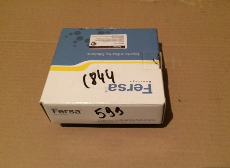 Подшипник роликовый конический 50,8х104,7х36,5 (ст. 0735.371.599) INA