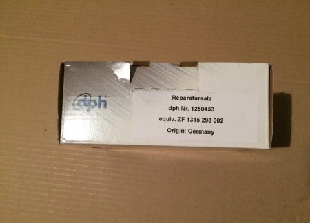 Комплект манжет (DPH)