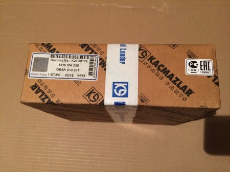 ШЕСТЕРНЯ ВТОРОЙ ПЕРЕДАЧИ ВТОРИЧНОГО ВАЛА (TAS)