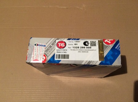 СИНХРОНИЗАТОР 3-4 ПЕРЕДАЧИ (в сборе) (ст. 1315.298.061)